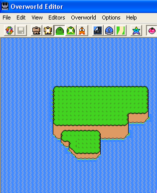 overworld Lunar Magic