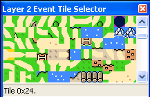 Lunar Magic Event tile selector